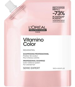 L'Oréal Professionnel Vitamino Color šampon na barvené vlasy 500ml, náhradní náplň