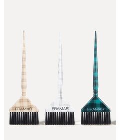Framar set 3ks štětců pro barvení Big Daddy Plaid HB-BDS-PHD