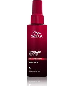 Wella Professionals Ultimate Repair Night Serum noční obnovující sérum na vlasy 95ml