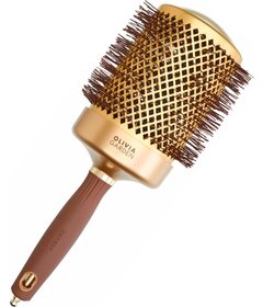 Olivia Garden BlowOut Shine Gold kartáč na vlasy 80mm