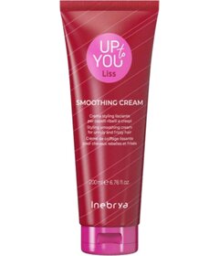 Inebrya Up To You Liss uhlazující krém na krepovité vlasy 200ml
