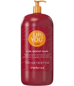 Inebrya Up To You Curl Boost maska ​​na kudrnaté vlasy 1000ml