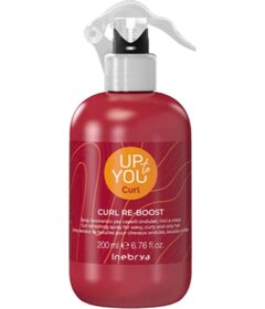 Inebrya Up To You Curl Re-Boost sprej na kudrnaté vlasy 200ml