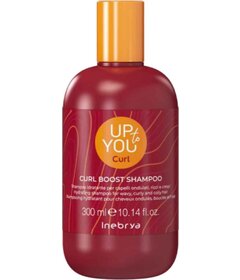 Inebrya Up To You Curl Boost šampon na kudrnaté vlasy 300ml