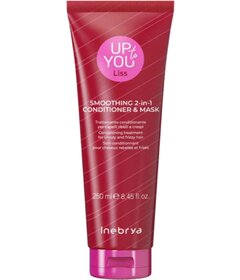 Inebrya Up To You Liss 2v1 kondicionér a maska na krepovité vlasy 250ml