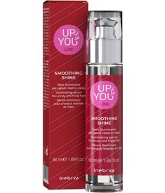 Inebrya Up To You Liss uhlazující sérum na krepovité vlasy 50ml