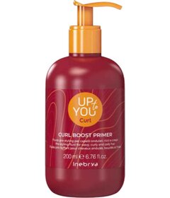 Inebrya Up To You Curl Boost Primer před-stylingová příprava na kudrnaté vlasy 200ml