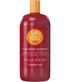 Inebrya Up To You Curl Boost šampon na kudrnaté vlasy 1000ml