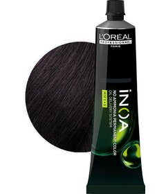 L'Oréal Professionnel INOA permanentní barva na vlasy bez amoniaku 4.20 60g