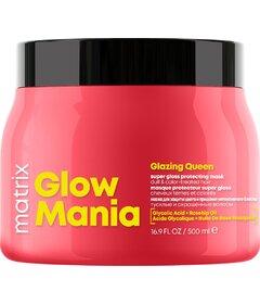 Matrix Glow Mania Glazing Queen maska pro lesk vlasů 500ml