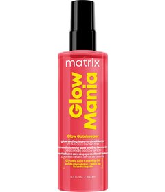 Matrix Glow Mania Glow Gatekeeper bezoplachový kondicionér pro lesk vlasů 250ml