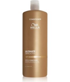Wella Professionals Ultimate Smooth kondicionér na lesk a hebkost vlasů 1000ml