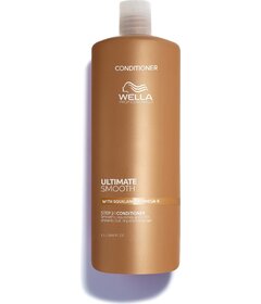Wella Professionals Ultimate Smooth kondicionér na lesk a hebkost vlasů 1000ml