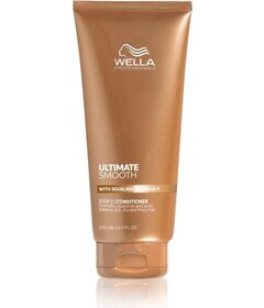 Wella Professionals Ultimate Smooth kondicionér na lesk a hebkost vlasů 200ml