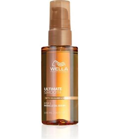 Wella Professionals Ultimate Smooth olejové sérum na lesk a hebkost vlasů 100ml