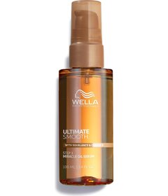 Wella Professionals Ultimate Smooth olejové sérum na lesk a hebkost vlasů 100ml