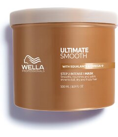 Wella Professionals Ultimate Smooth maska na lesk a hebkost vlasů 500ml