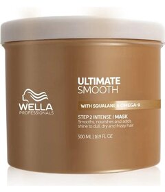 Wella Professionals Ultimate Smooth maska ​​na lesk a hebkost vlasů 500ml