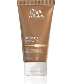 Wella Professionals Ultimate Smooth maska ​​na lesk a hebkost vlasů 75ml