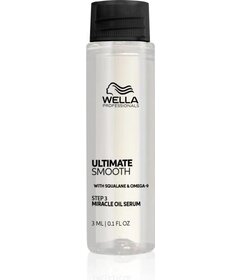 Wella Professionals Ultimate Smooth olejové sérum na lesk a hebkost vlasů 3ml