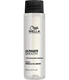 Wella Professionals Ultimate Smooth olejové sérum na lesk a hebkost vlasů 3ml