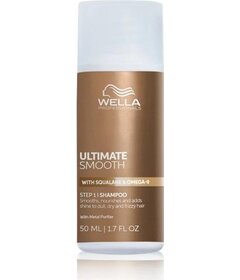Wella Professionals Ultimate Smooth šampon na lesk a hebkost vlasů 50ml
