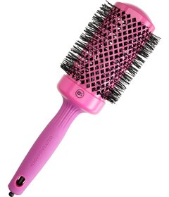 Olivia Garden BlowOut Shine Pink kartáč na vlasy 55mm