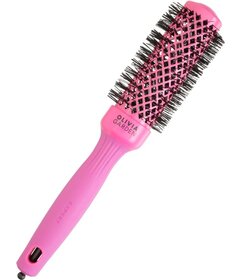 Olivia Garden BlowOut Shine Pink kartáč na vlasy 35mm