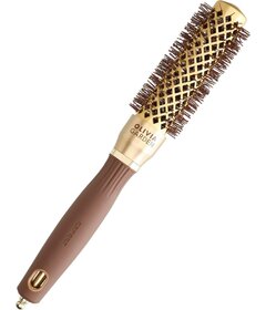 Olivia Garden BlowOut Shine Gold kartáč na vlasy 25mm