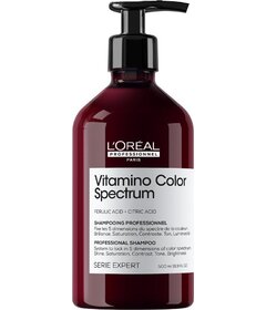 L'Oréal Professionnel Vitamino Color Spectrum šampon pro lesk barvených vlasů 500ml