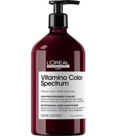 L'Oréal Professionnel Vitamino Color Spectrum hloubkový kondicionér pro lesk barvených vlasů 750ml