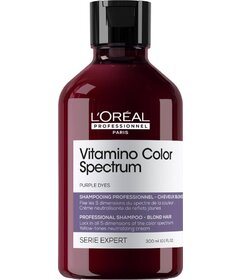 L'Oréal Professionnel Vitamino Color Spectrum fialový šampon pro neutralizaci žlutých tónů 300ml