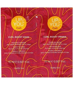 Inebrya Up To You Curl Boost maska 15ml + Primer 15ml
