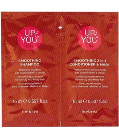 Inebrya Up To You Liss šampon 15ml + 2v1 kondicionér a maska 15ml