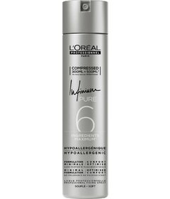 L'Oréal Professionnel Infinium Pure Soft lak na vlasy 300ml, jemná fixace