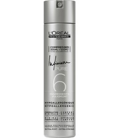L'Oréal Professionnel Infinium Pure Extra Strong lak na vlasy 300ml, extra silná fixace
