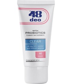 48 Deo Clear kuličkový antiperspirant 50ml