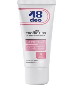 48 Deo Sensitive kuličkový deodorant 50ml