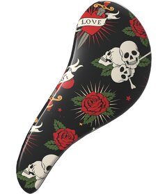 Sibel D-Meli-Melo Valentine Rocks kartáč na rozčesávání vlasů, černý