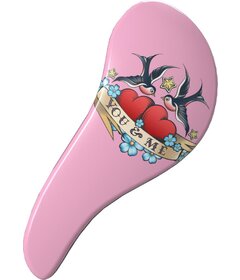 Sibel D-Meli-Melo You & Me kartáč na rozčesávání vlasů, růžový