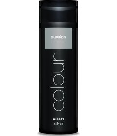 Subrina Professional Colour Direct Gélová barva na vlasy Silver 200ml
