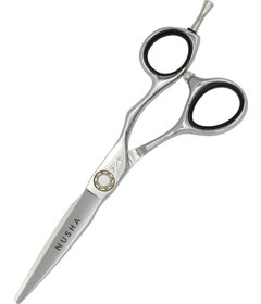 NUSHA CobaltEdge CE55 kadeřnické nůžky na vlasy 5.5"