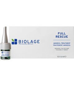 Matrix Biolage Full Rescue Aminexil kúra proti vypadávání vlasů 10x6ml