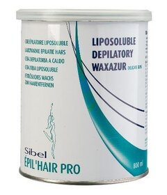 Sibel WAX "AZUR depilační vosk 800ml, uklidňující efekt
