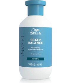 Wella Professionals Invigo Scalp Balance čistící šampon na mastné vlasy 300ml