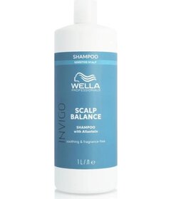 Wella Professionals Invigo Scalp Balance uklidňující šampon na citlivou pokožku hlavy 1000ml