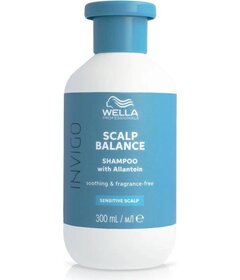 Wella Professionals Invigo Scalp Balance uklidňující šampon na citlivou pokožku hlavy 300ml