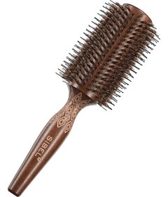 Sibel DECOPRO drevená kartáč na vlasy  40mm dikobraz