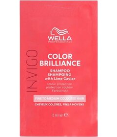 Wella Professionals Invigo Color Brilliance šampon pro jemné a normální barvené vlasy 15ml