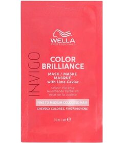 Wella Professionals Invigo Color Brilliance maska pro jemné a normální barvené vlasy 15ml